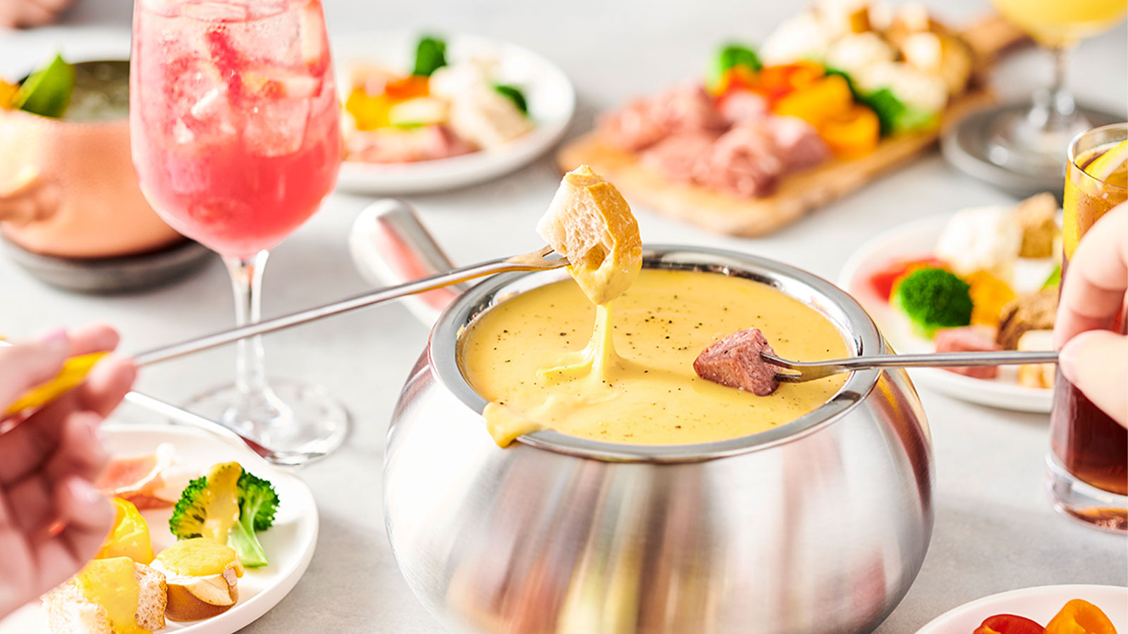 Best Fondue Friends Forever Menu Annapolis Maryland Melting Pot