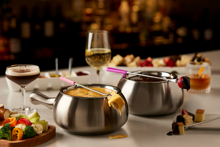 Fondue & Beverages