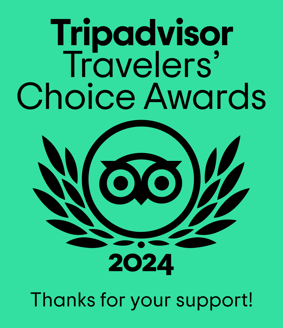 Tripadvisor Choice Award 2024