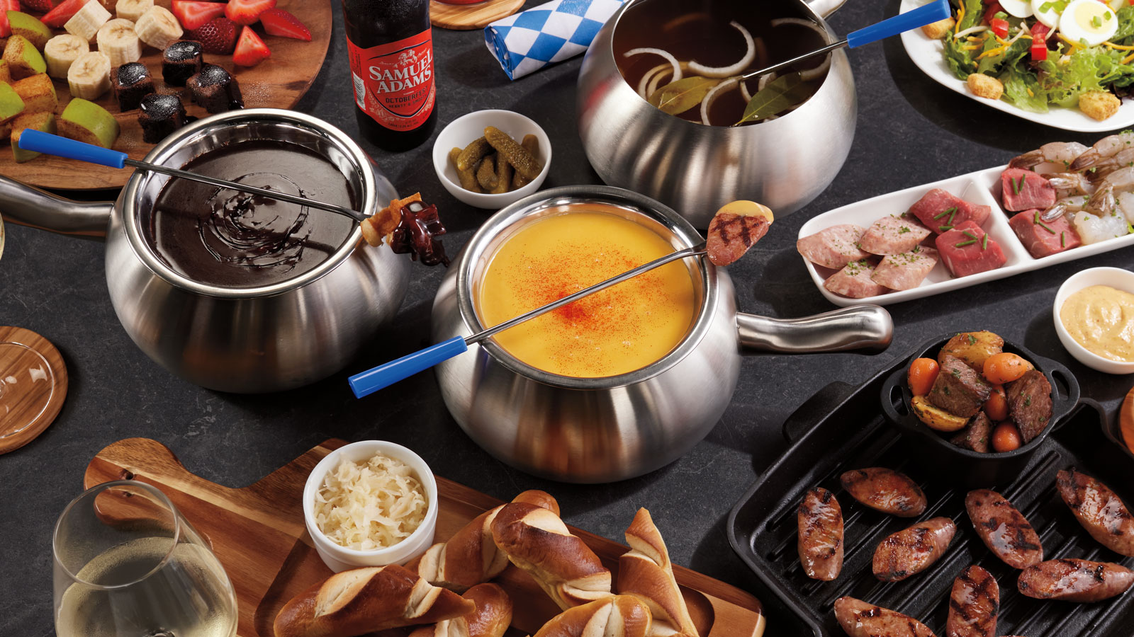 Oktober Fondue Fest Menu Savannah, Melting Pot Restaurants